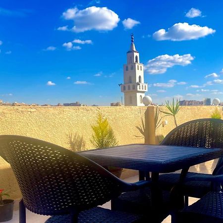 Sami Holiday Inn - Pyramids View Rooftop Al Kawm al Akhdar Εξωτερικό φωτογραφία