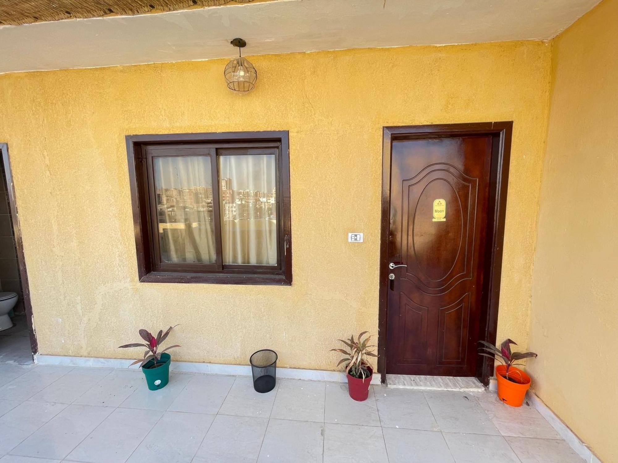 Sami Holiday Inn - Pyramids View Rooftop Al Kawm al Akhdar Εξωτερικό φωτογραφία