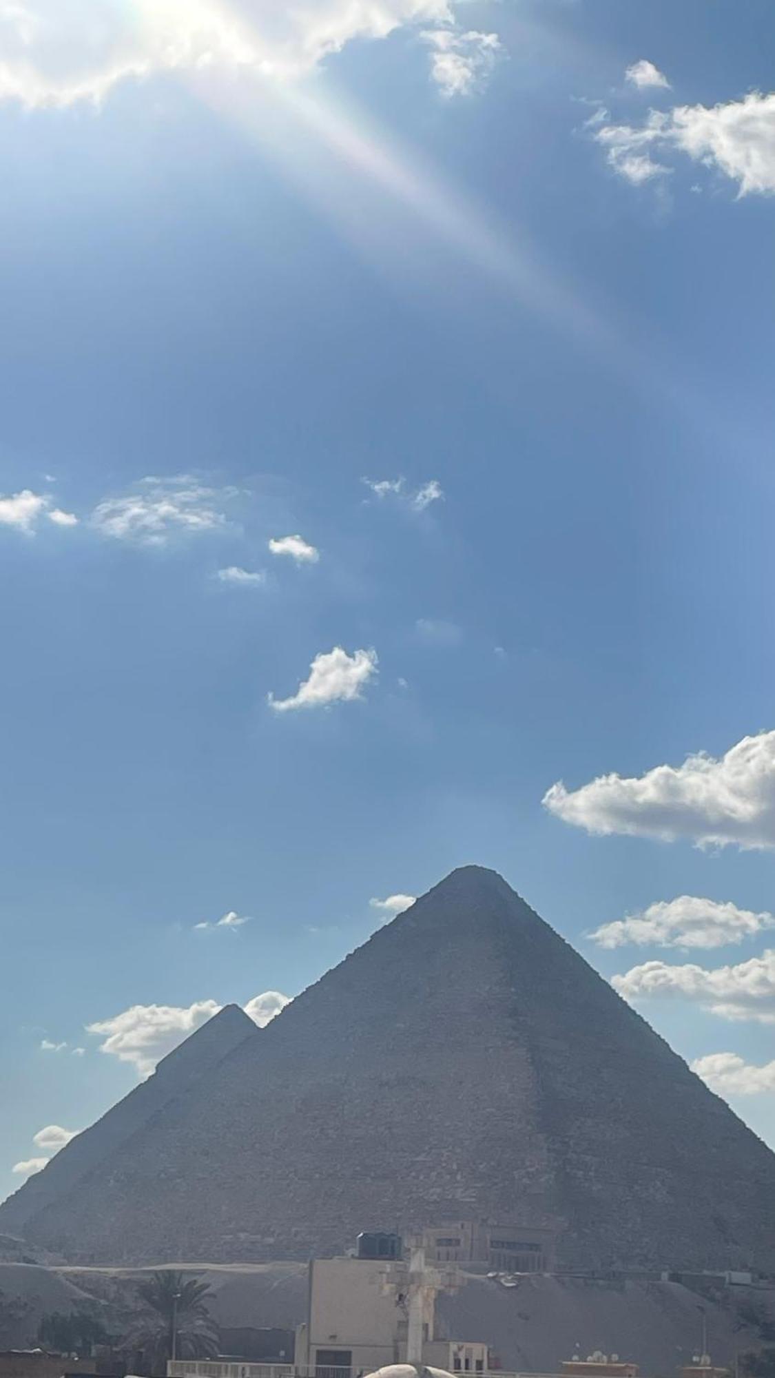 Sami Holiday Inn - Pyramids View Rooftop Al Kawm al Akhdar Εξωτερικό φωτογραφία