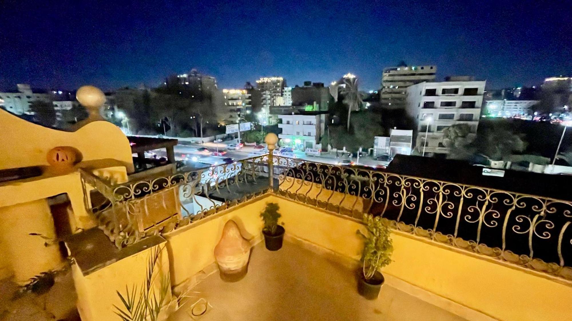 Sami Holiday Inn - Pyramids View Rooftop Al Kawm al Akhdar Εξωτερικό φωτογραφία