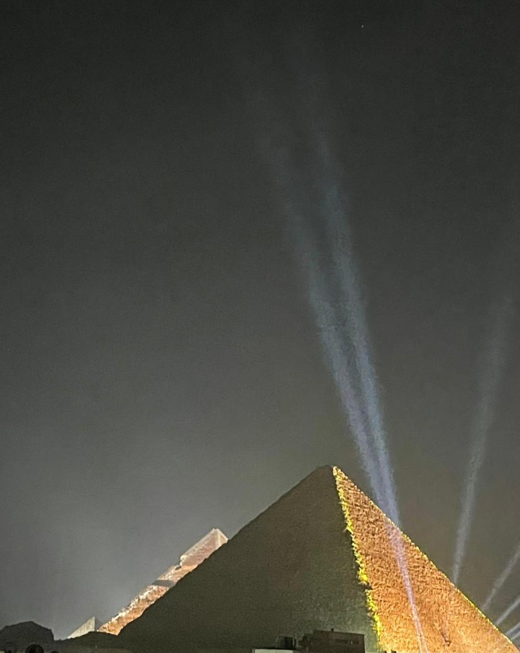 Sami Holiday Inn - Pyramids View Rooftop Al Kawm al Akhdar Εξωτερικό φωτογραφία