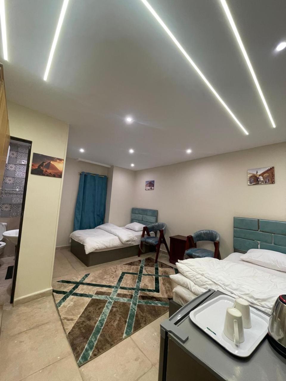 Sami Holiday Inn - Pyramids View Rooftop Al Kawm al Akhdar Εξωτερικό φωτογραφία