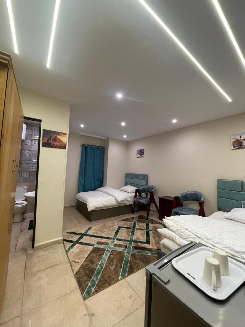 Sami Holiday Inn - Pyramids View Rooftop Al Kawm al Akhdar Εξωτερικό φωτογραφία